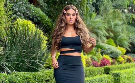 Galilea Montijo enseña cómo llevar un vestido lencero con blazer