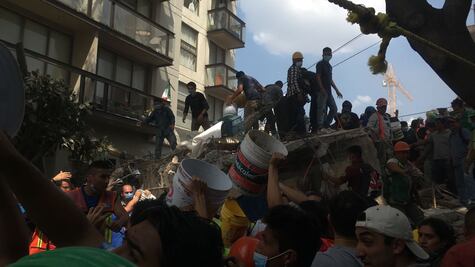 Ofrecen atención psicológica para afrontar crisis emocionales tras sismo 