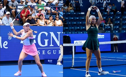 Rusia domina el Abierto de Monterrey; Ekaterina Alexandrova y Diana Shnaider protagonizan final inédita