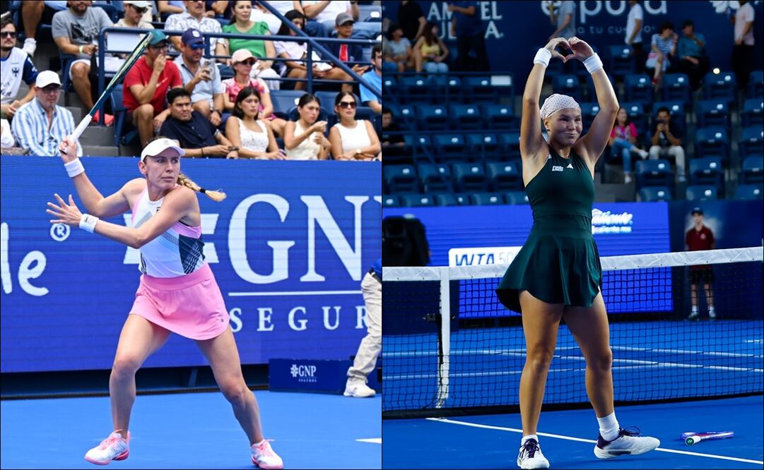 Rusia domina el el Abierto de Monterrey porque Ekaterina Alexandrova y Diana Shnaider estelarizan final inédita / FOTOS: Cortesía Abierto GNP Seguros
