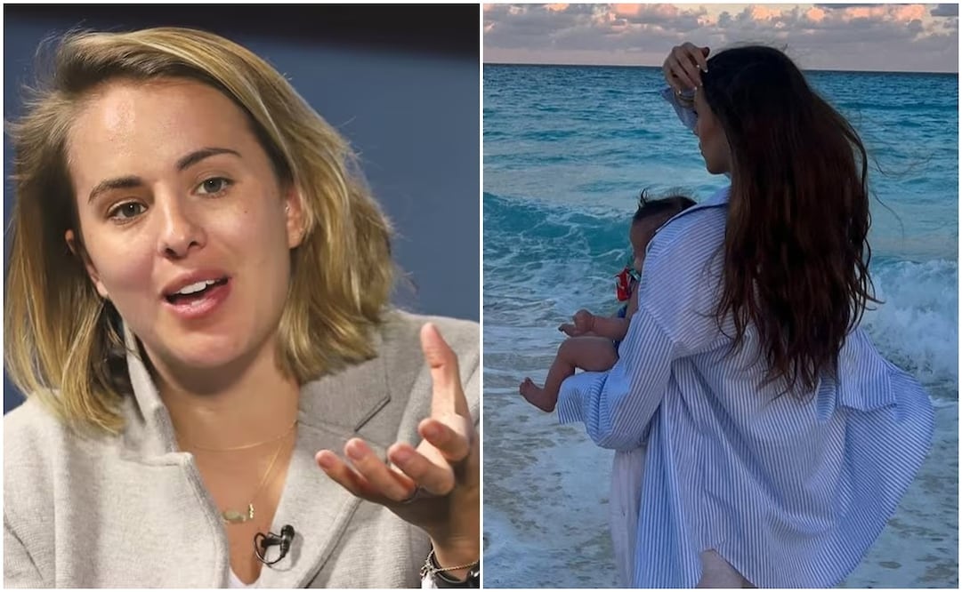 Muchos se preguntan qué pasará con la bebé de la creadora de contenido. Fotos: EL UNIVERSAL e Instagram