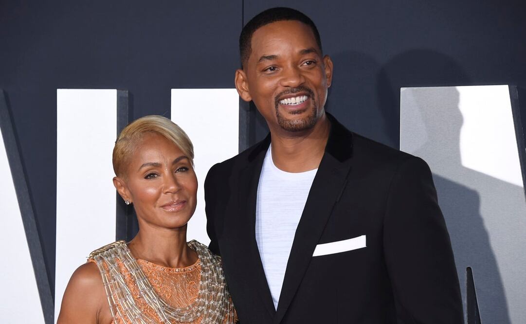 Will Smith y Jada Pinkett. Foto: AP
