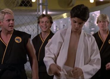 Muere Rob Garrison, actor de "Karate Kid"