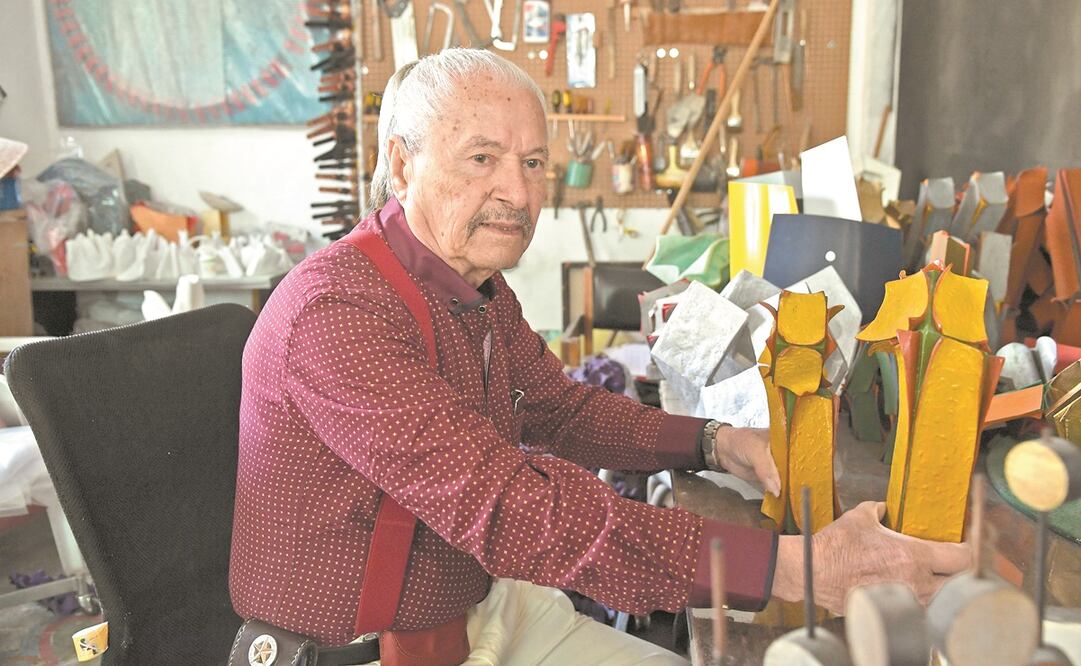 En la foto: Hersúa. Premio Nacional de Artes y Literatura en el campo de Bellas Artes. Foto: Hugo García. EL UNIVERSAL