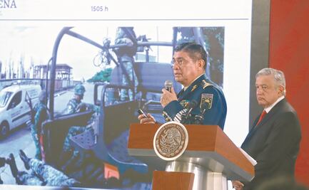 Investigará FGR operativo para capturar a Ovidio 