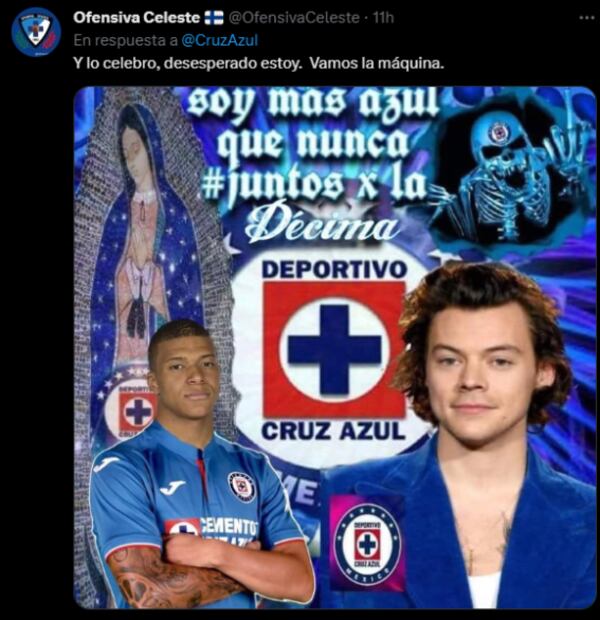 Los mejores memes de la primera victoria de Cruz Azul en el año 
