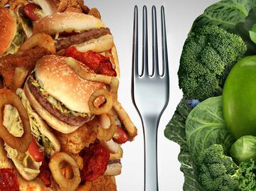 Datos que no sabías sobre la mala alimentación y el sobrepeso