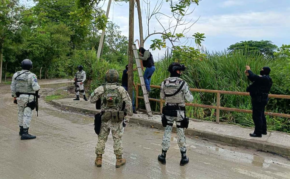 Retiran cámaras ilegales en Tamaulipas (29/06/2025). Foto: Especial