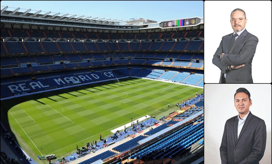 Estadio Santiago Bernabéu. Foto: AFP