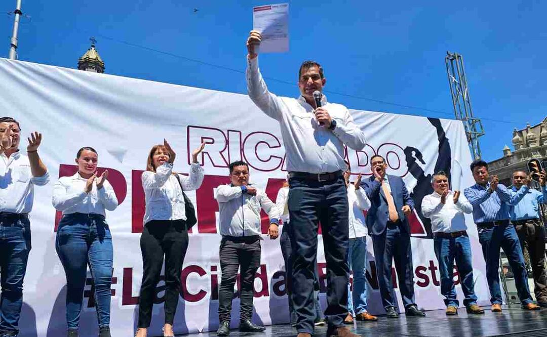 “Nos preocupa la operación de Ricardo Peralta, porque es sabido que es el operador de los recursos financieros negros y oscuros del huachicoleo que alimentan la campaña de Morena en Morelos”, sostuvo Cecilia Soto Foto: Especial