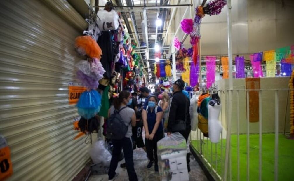 Después del incendio, vuelve la calma; Mercado Sonora recibe de nuevo a sus visitantes