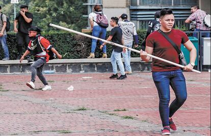 Cae mujer implicada en agresiones a estudiantes de la UNAM; van 15 detenidos