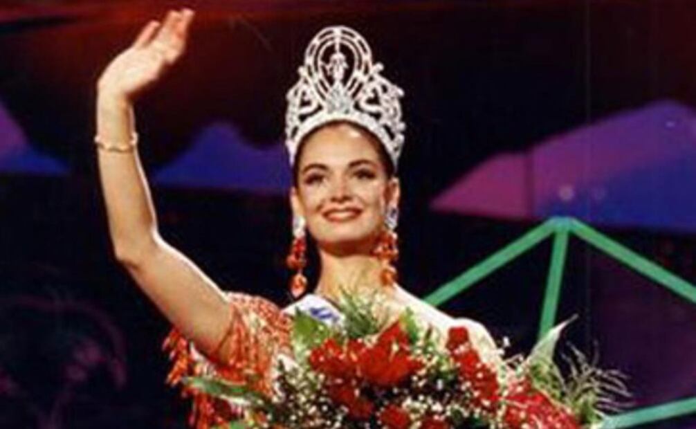 Lupita Jones ganó el concurso de belleza Miss Universo en 1991.