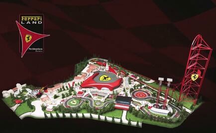 Así será el primer parque temático de Ferrari en Europa