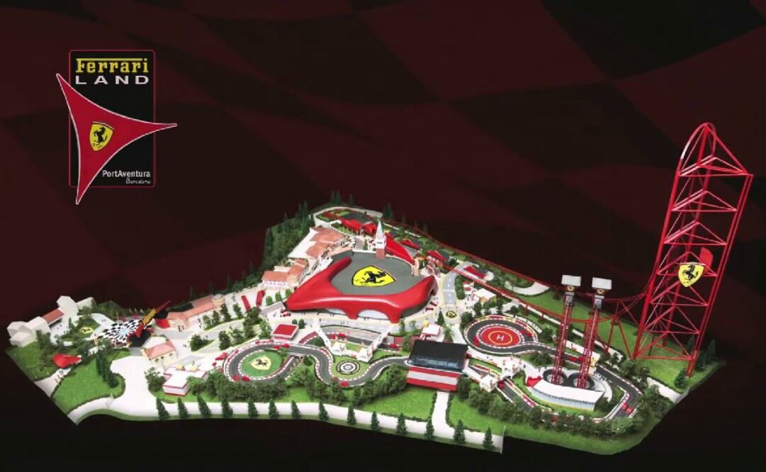 Contará con la montaña rusa más grande del viejo continente (Foto: Cortesía PortAventura)