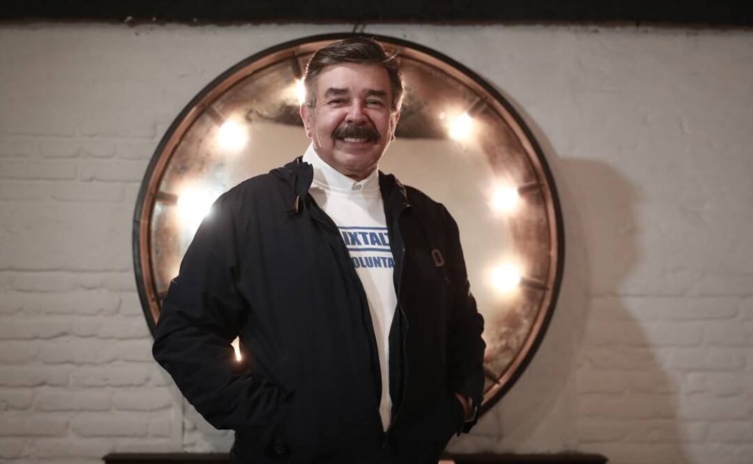 Por fortuna el actor se encuentra mejor, añadió su oficina de prensa. FOTO: Alejandra Leyva/EL UNIVERSAL.