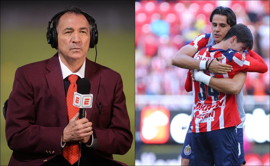 Mario Carrillo apagó las ilusiones de Chivas tras la victoria ante Atlético San Luis: “No se emocionen tanto” / FOTOS: Imago7
