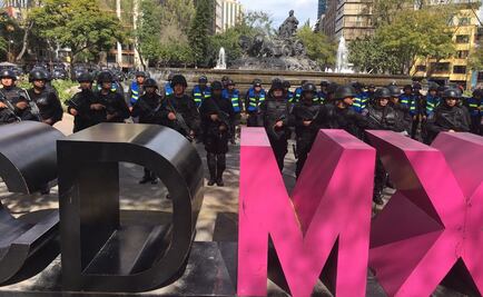 Despliegan 20 mil policías para operativo navideño