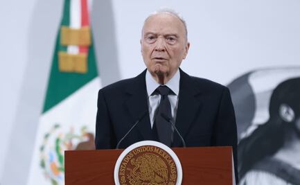 Gertz Manero: hay vínculos "muy claros" entre Hernán Bermúdez y delincuencia organizada; FGR espera que "El Abuelo" declare en próxima audiencia 