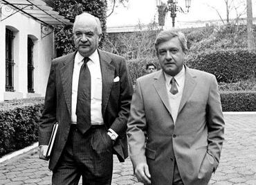 AMLO lamenta fallecimiento de José Agustín Ortiz Pinchetti; “un auténtico demócrata”, dice
