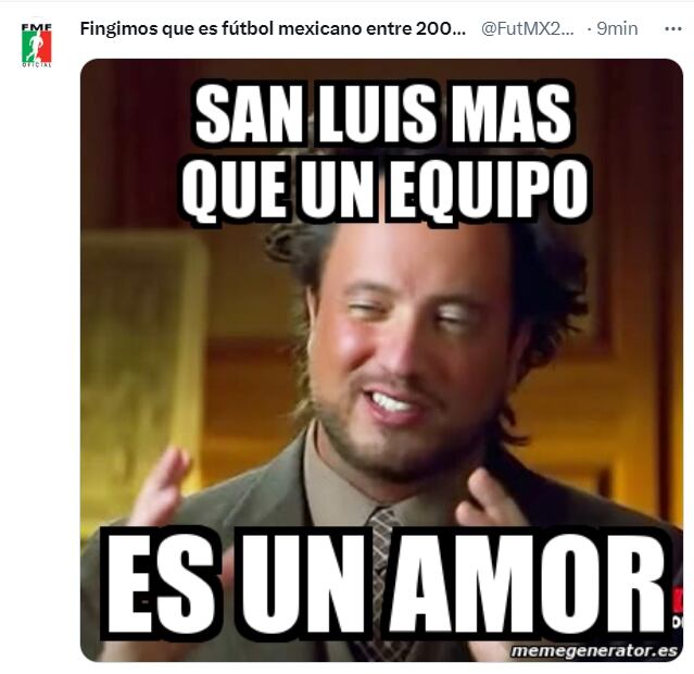 Memes de la derrota de América ante Atlético de San Luis