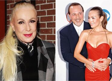 No se quedó callada, Laura Zapata opina de la supuesta infidelidad de Tommy Mottola a Thalía