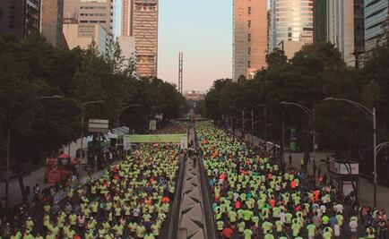 Todo lo que debes saber sobre el maratón de la CDMX