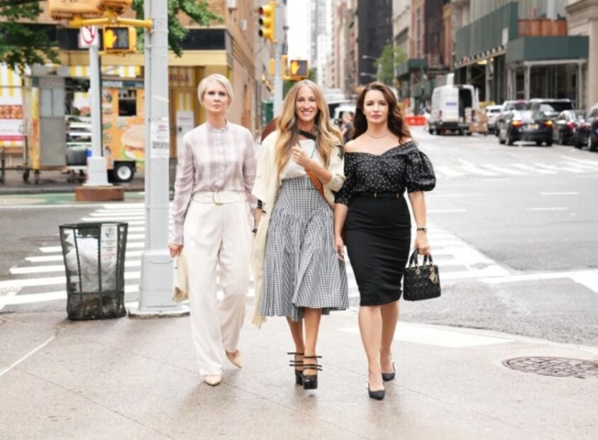 Los mejores looks de Sarah Jessica Parker en "And Just Like That"