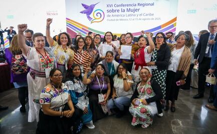 CEPAL aprueba Compromiso de Tlatelolco; buscan acelerar la igualdad sustantiva de género y sociedad del cuidado