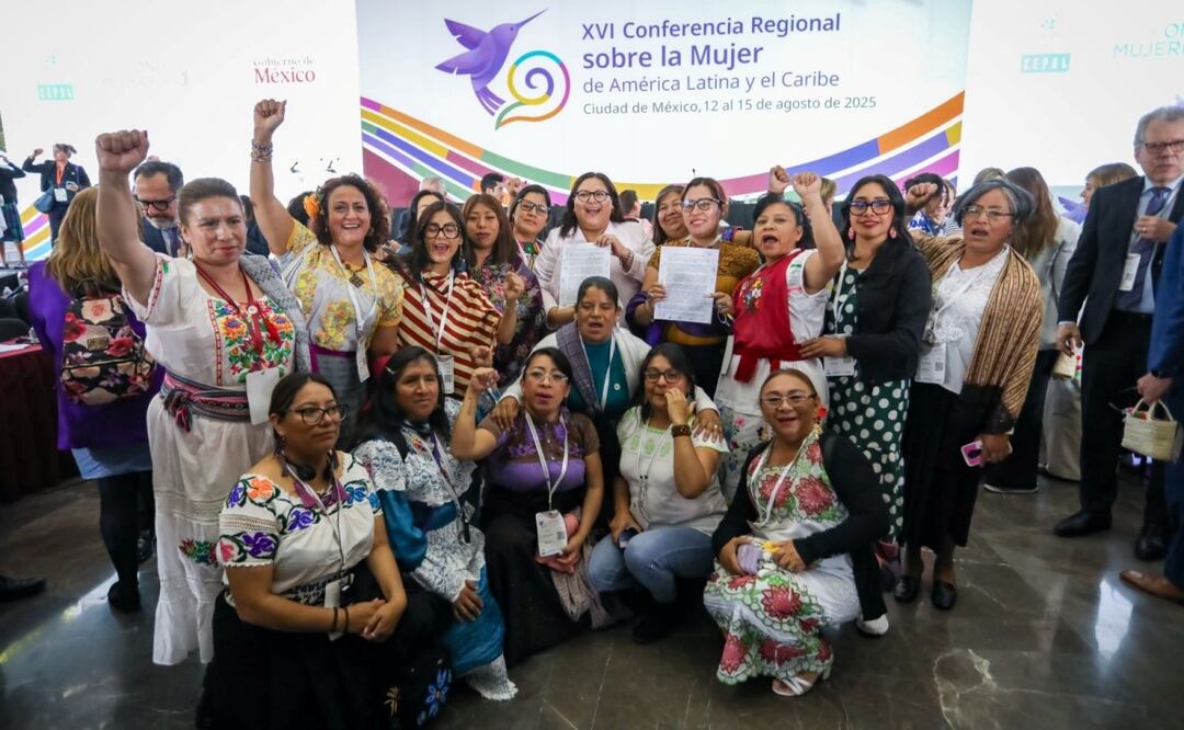 XVI Conferencia Regional sobre la Mujer de América Latina y el Caribe (15/08/2025). Foto: Especial