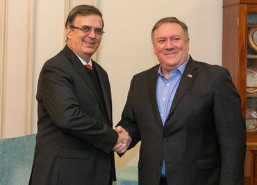 Anuncian reunión en México de Pompeo y Ebrard sobre Centroamérica