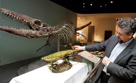 Encuentran dinosaurio con brazos similares a los del T. rex
