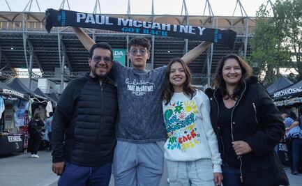 Paul McCartney reúne a familias y fans de todas las edades en el Estadio GNP