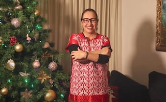 Alcaldesa de Ecatepec emite mensaje navideño; "este año nos propusimos sacar a nuestro municipio del abandono y lo estamos logrando”, dice