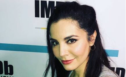 Martha Higareda muestra su rostro sin maquillaje