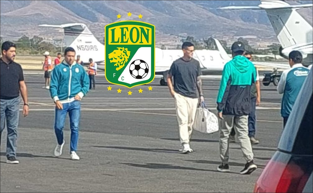 James Rodríguez llegó a León / Foto: Especiales
