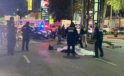 Mueren dos ciclistas atropellados por un tráiler en la alcaldía Iztapalapa