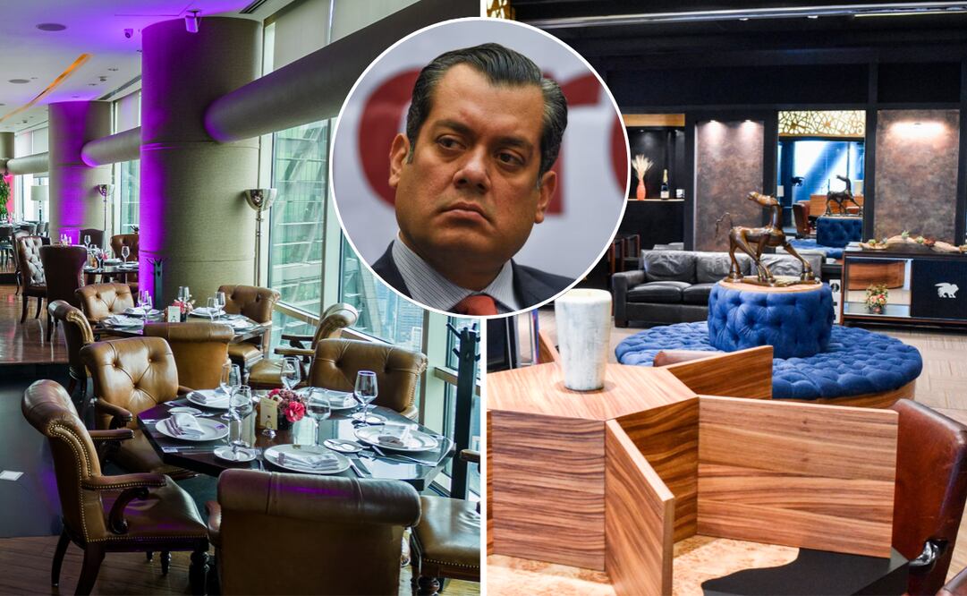 Así es Club 5, la sociedad “más exclusiva de Latinoamérica” cuyo miembro es Sergio Gutiérrez Luna. Foto: Club 51