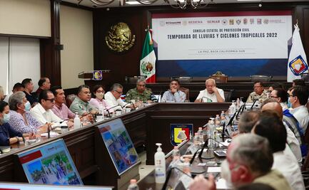 Baja California Sur, entidad con mayor impacto de ciclones: Protección Civil