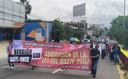 Sección 22 del SNTE anuncia toma de dependencias, casetas de peaje y bloqueos carreteros en Oaxaca