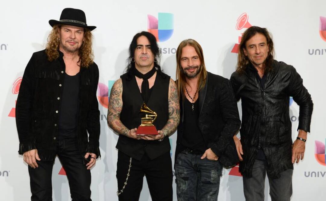 La banda mexicana ganó un Grammy Latino al mejor álbum pop rock por “Cama incendiada”. (FOTO: AP)