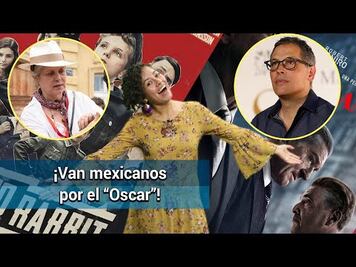 La historia de los mexicanos nominados al Oscar