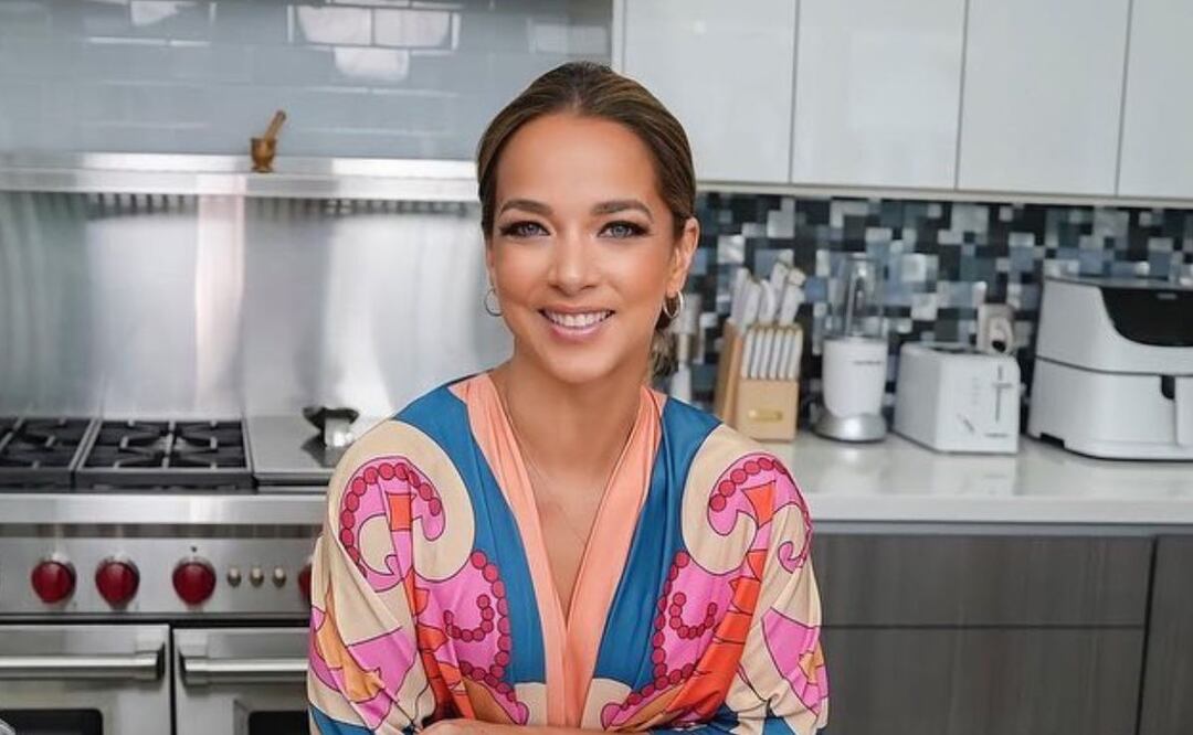 Adamari López. Fuente: Instagram @adamarilopez