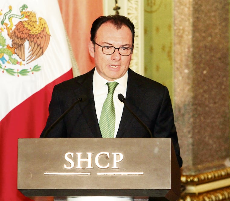 En la foto: Luis Videgaray, Secretario de Hacienda y Crédito Público (ARCHIVO EL UNIVERSAL)