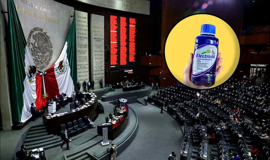 Diputados van por impuestos a electrolitos orales / Foto:Especial