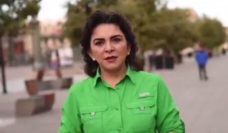 Pide Ivonne Ortega a Peña Nieto cancelar viaje a EU