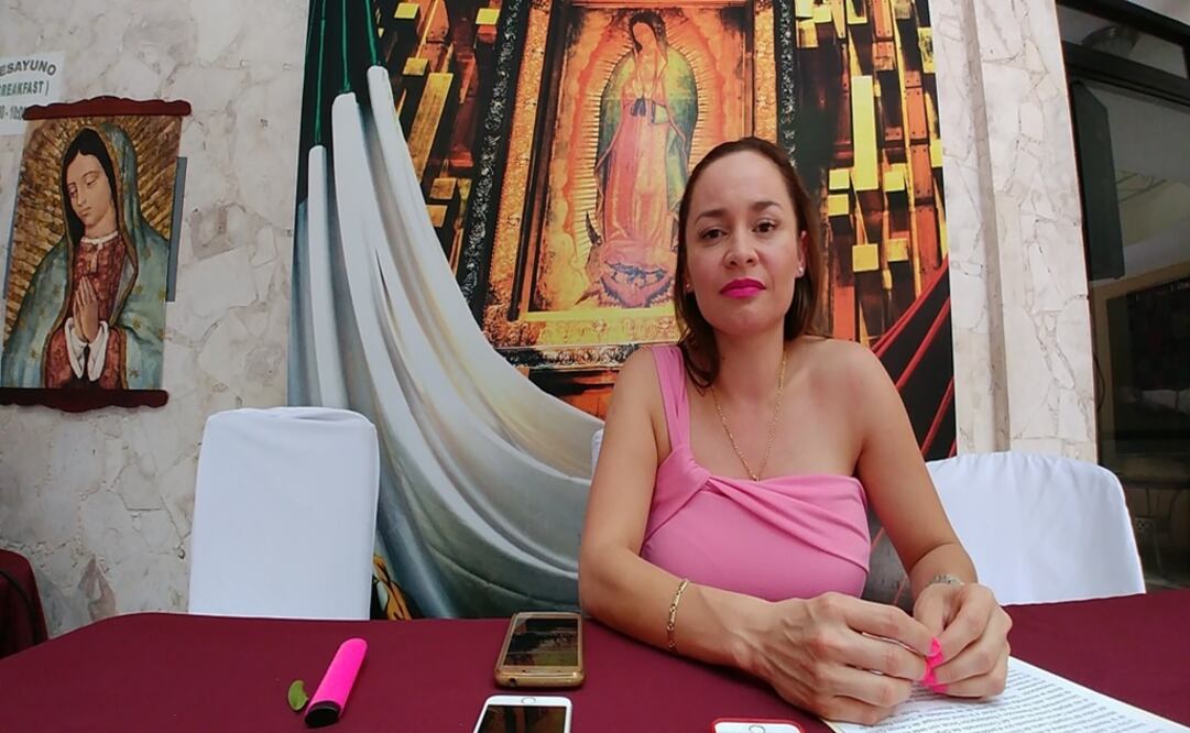 Edith Encalada, testigo principal del caso. Foto: Adriana Varillas 