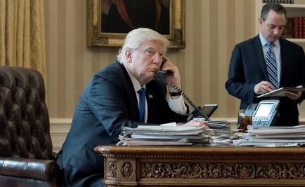 Demócratas buscan acceder a llamadas entre Trump y Putin tras caso Ucrania