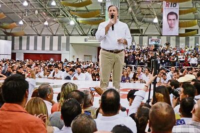 Se desmarca Meade de Duarte y corrupción