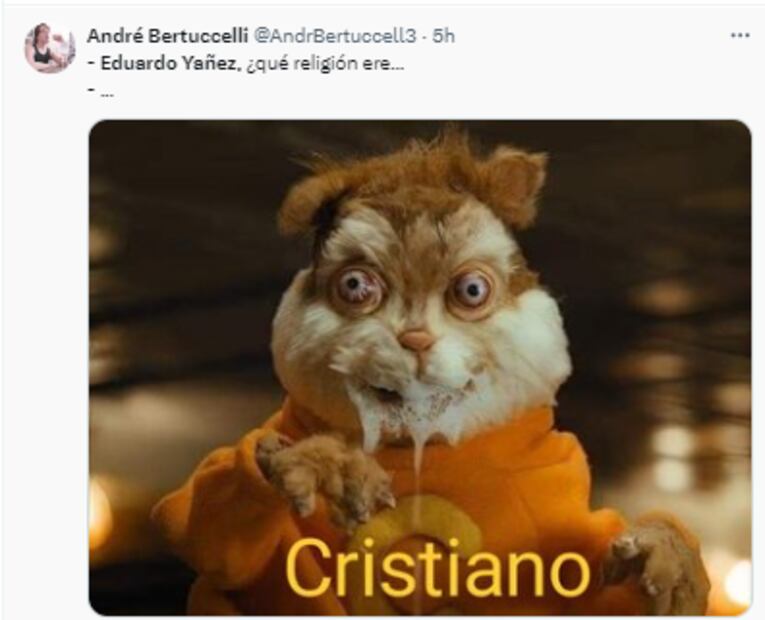 Memes Eduardo Yáñez. Foto: Captura de pantalla